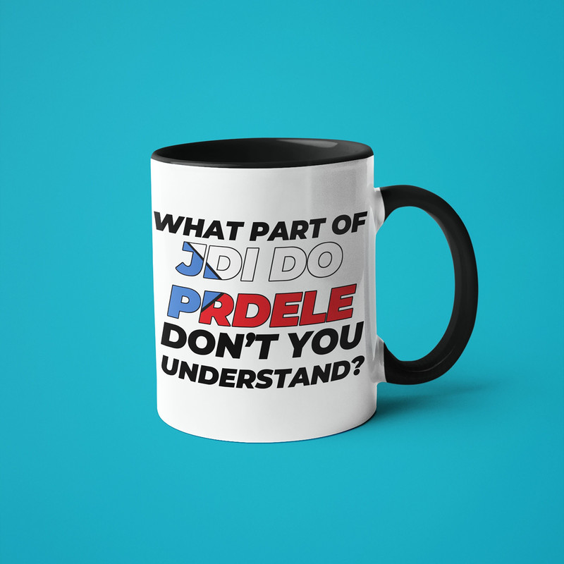 What Part Of Don't You Understand Czech Mug, Gift For Czech, Czech Gift, Czech Gift Ideas, Czech Swearing Mug.jpg