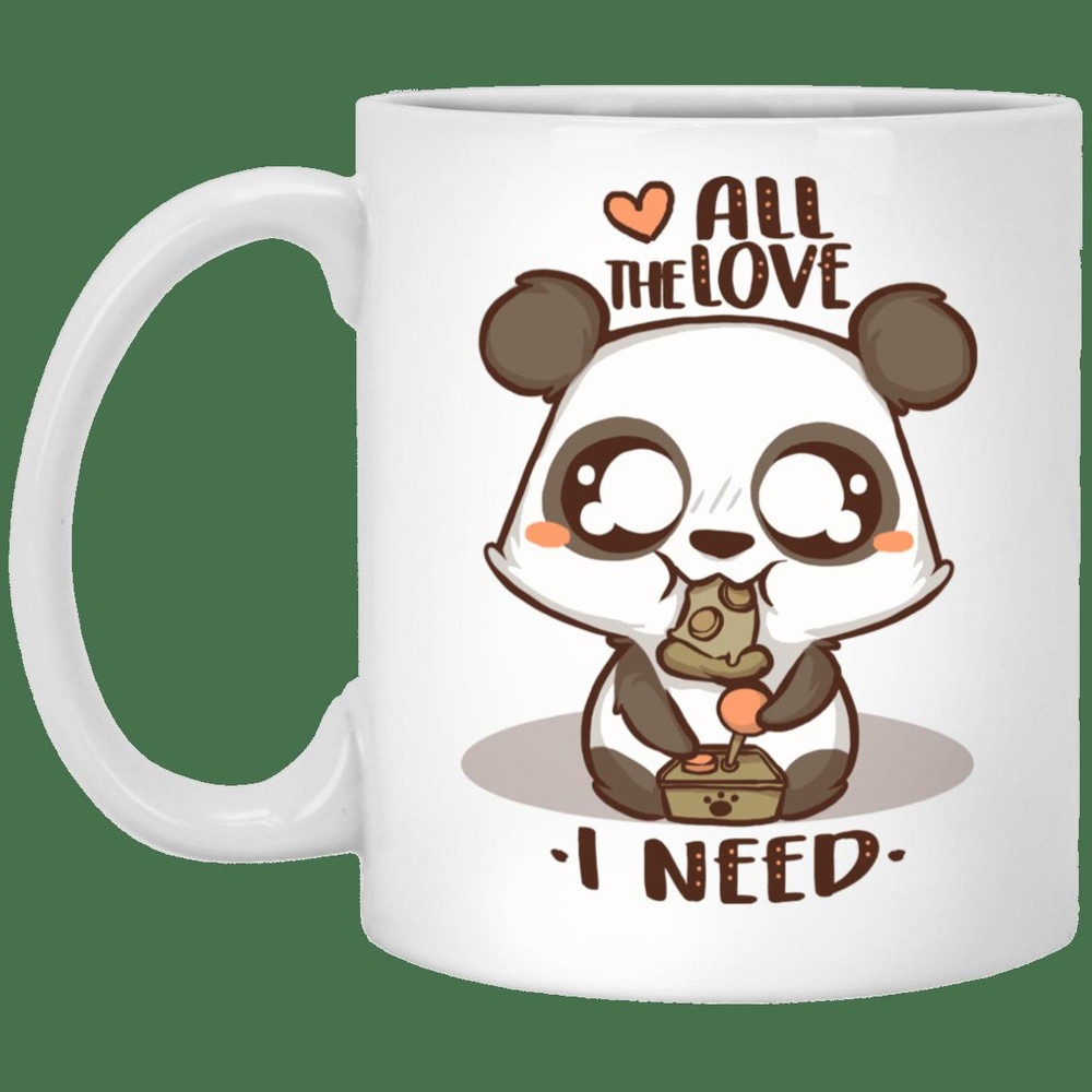 All The Love Mug Gifts for Friends, Gifts for Valentine Day, Coulpe Gifts - Bluefink.jpg