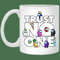 Among Us Trust No One Mug Gifts for Friends, Gifts for Valentine Day, Coulpe Gifts - Bluefink.jpg