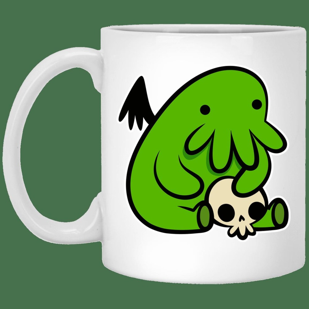 Baby Cthulhu Mug Gifts for Friends, Gifts for Valentine Day, Coulpe Gifts - Bluefink.jpg