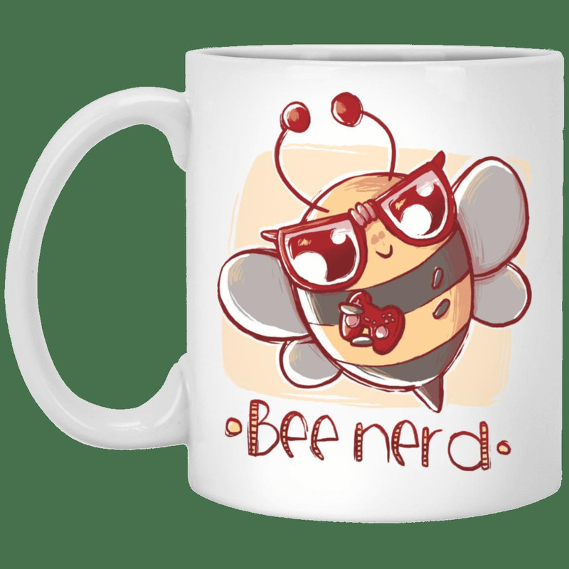 BEE Nerd Mug Gifts for Friends, Gifts for Valentine Day, Coulpe Gifts - Bluefink.jpg
