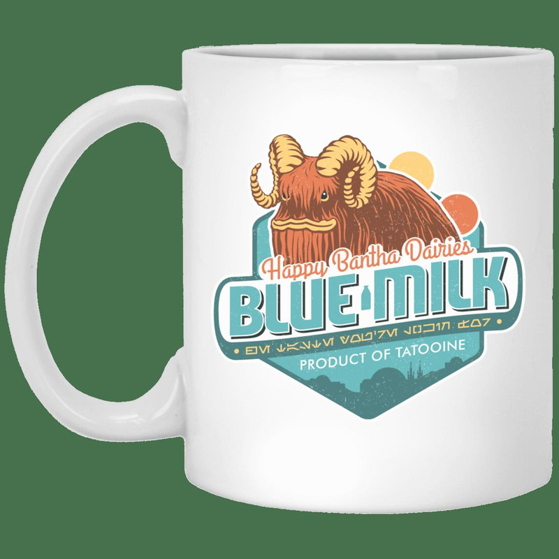 Blue Milk Mug Gifts for Friends, Gifts for Valentine Day, Coulpe Gifts - Bluefink.jpg