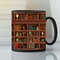 Bookshelf Library Mug Library Coffee Mug - Bluefink.jpg