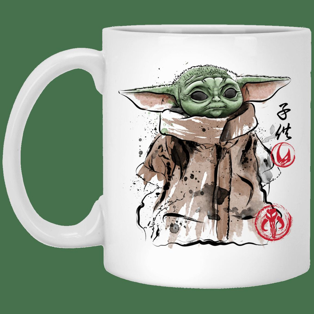 Clan of Two The Child Mug Gifts for Friends, Gifts for Valentine Day, Couple Gifts - Bluefink.jpg