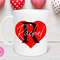 Custom Heart Name Valentines Day Mug, Gift For Boyfriend, Personalized Name Mug, 1st Anniversary Gift, Custom Couple Mug - Bluefink.jpg