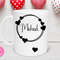 Custom Name Valentine Day Mug, Lover Mug, Name Mug, Personalized Mug, Valentines Day Mug, Gift For Husband, Romantic Gift - Bluefink.jpg