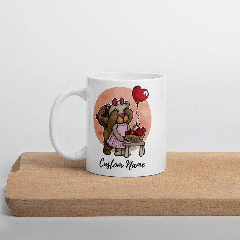 Custom Valentines Mug, Personalized Valentines Mug, Gift For Her, Gift For Him, Gift For Secret Valentine - Bluefink.jpg