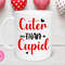 Cuter than Cupid Romantic Mug, Couples Gifts, Valentines Day Mug, Valentine's Day Mug, Gift for GirlfriendBoyfriend - Bluefink.jpg