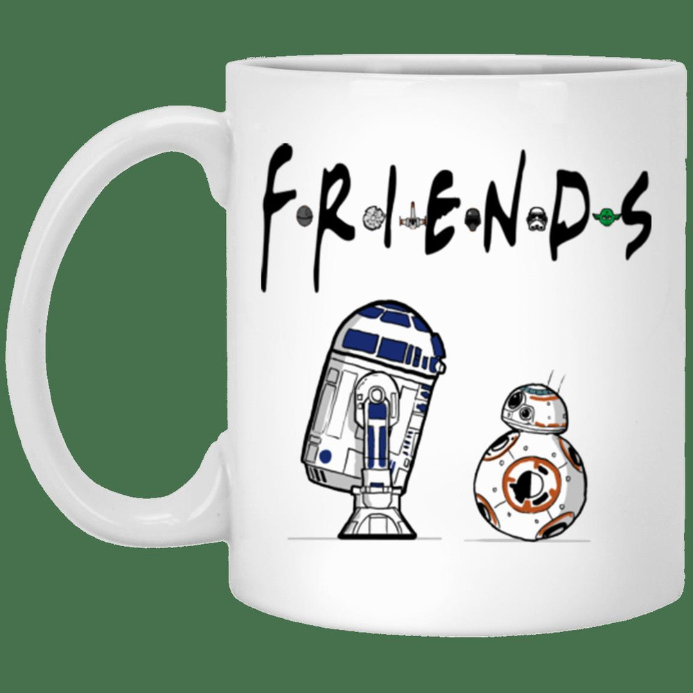Droid Friends Mug Gifts for Friends, Gifts for Valentine Day, Gifts For Couple - Bluefink.jpg