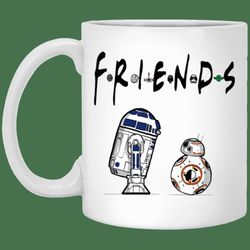 droid friends mug gifts for friends, gifts for valentine day, gifts for couple