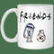 Droid Friends Mug Gifts for Friends, Gifts for Valentine Day, Gifts For Couple - Bluefink.jpg