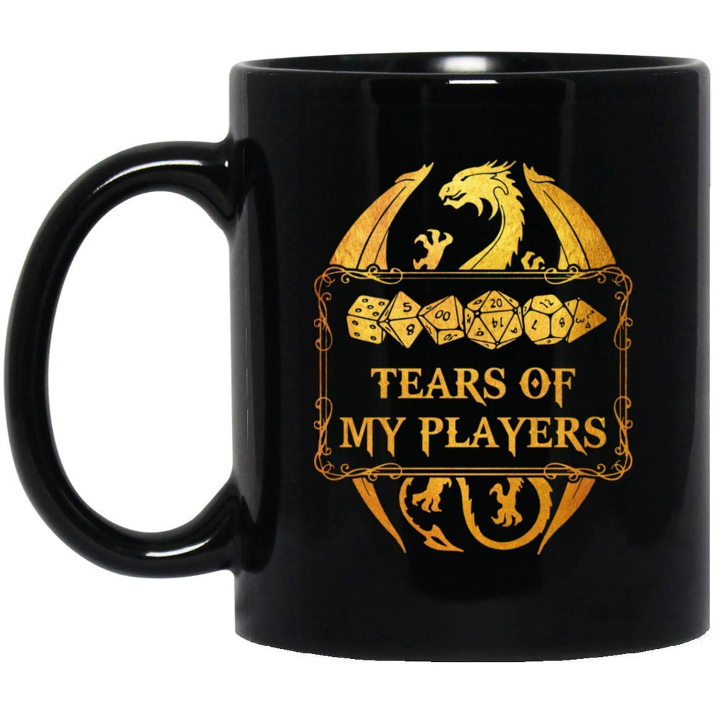 Dungeons And Dragons Tears Of My Players Mug - Bluefink.jpg