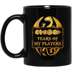 dungeons and dragons tears of my players mug