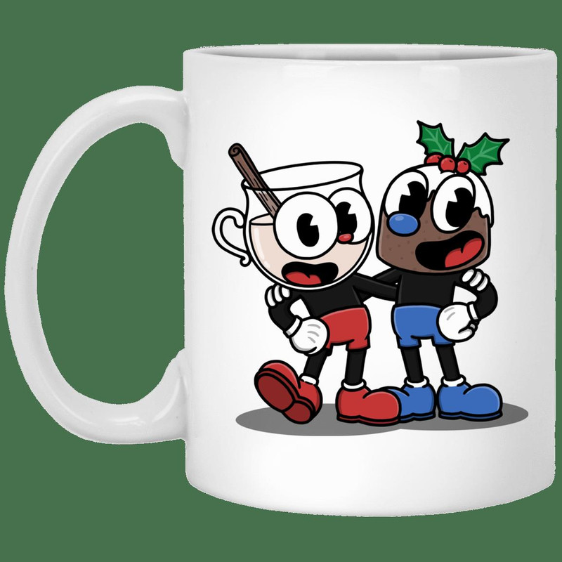 Eggnoghead and Puddingman Mug Gifts for Friends, Gifts for Valentine Day, Coulpe Gifts - Bluefink.jpg
