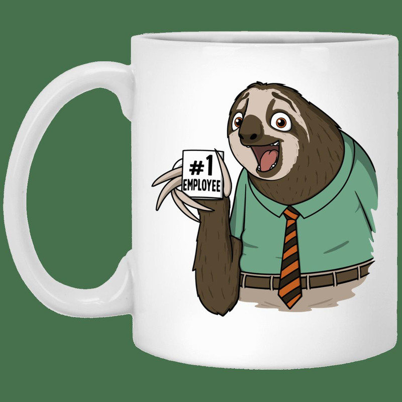 Employee Number 1 Mug Gifts for Friends, Gifts for Valentine Day, Couple Gifts - Bluefink.jpg