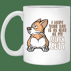 fluffy butt mug gifts for friends, gifts for valentine day, gifts for couple