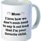 For Mom Pink Heart - I Love How We Don'T Have To Say It Out Loud That I'm Your Favorite Child - Funny Coffee Mug By Ships From Usa - Bluefink.jpg