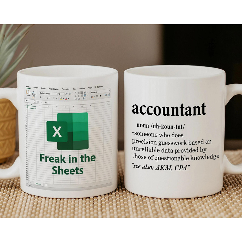 Freak in the Sheets Accountant Boss Gift Mug - Funny and Unique Mug for the Boss - Bluefink.jpg