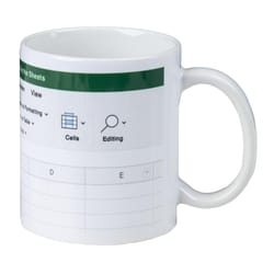 freak in the sheets mug - funny coffee mug for excel geeks and accountants