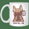French Bull Thor Mug Gifts for Friends, Gifts for Valentine Day, Coulpe Gifts - Bluefink.jpg