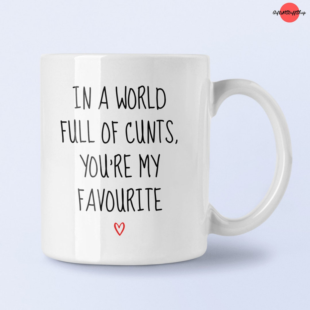 Funny Valentines Mug, Gift For Him, Gift For Boyfriend, Gift For Husband, Rude Gift, Valentine, Coffee Mug - Bluefink.jpg