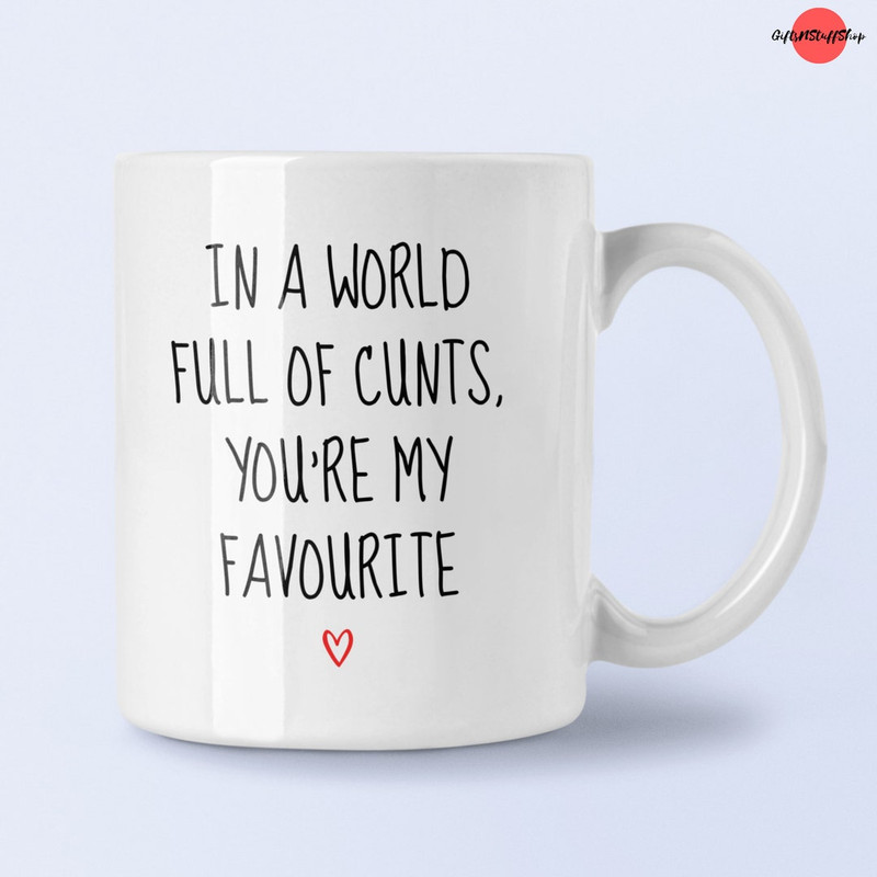 Funny Valentines Mug, Gift For Him, Gift For Boyfriend, Gift For Husband, Rude Gift, Valentine, Coffee Mug - Bluefink.jpg