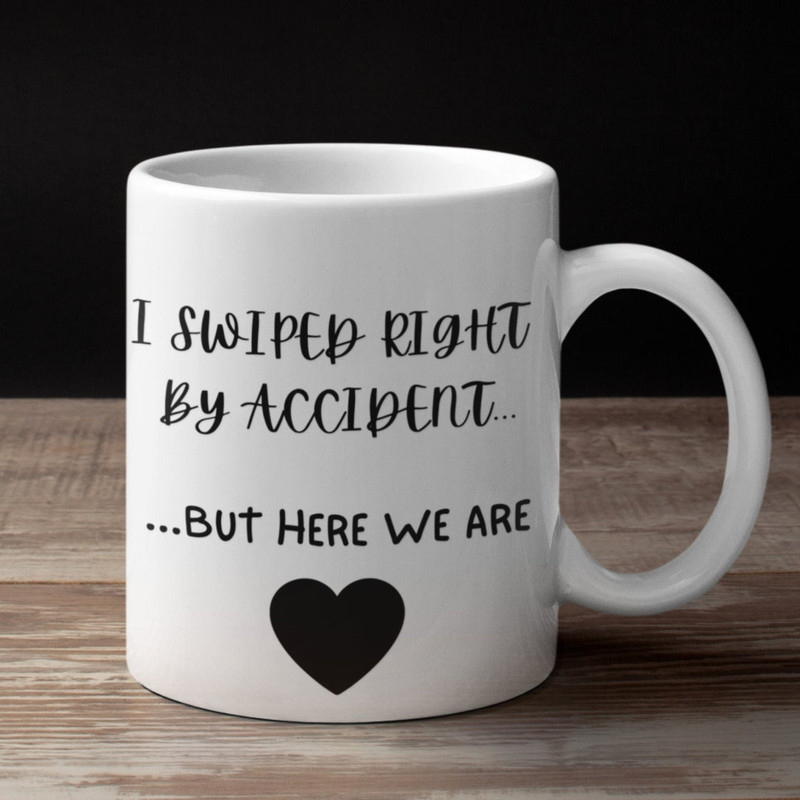 Funny Valentines Mug, Valentines Gift For Him, Gift For Boyfriend, Gift For Him, Tinder Mug, Anniversary Gift - Bluefink.jpg