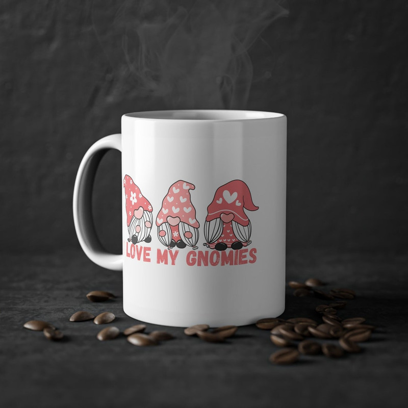 Gnome Valentine Mug, Gnome Coffee Cup, Couple Valentine Gnomes Gifts - Bluefink.jpg