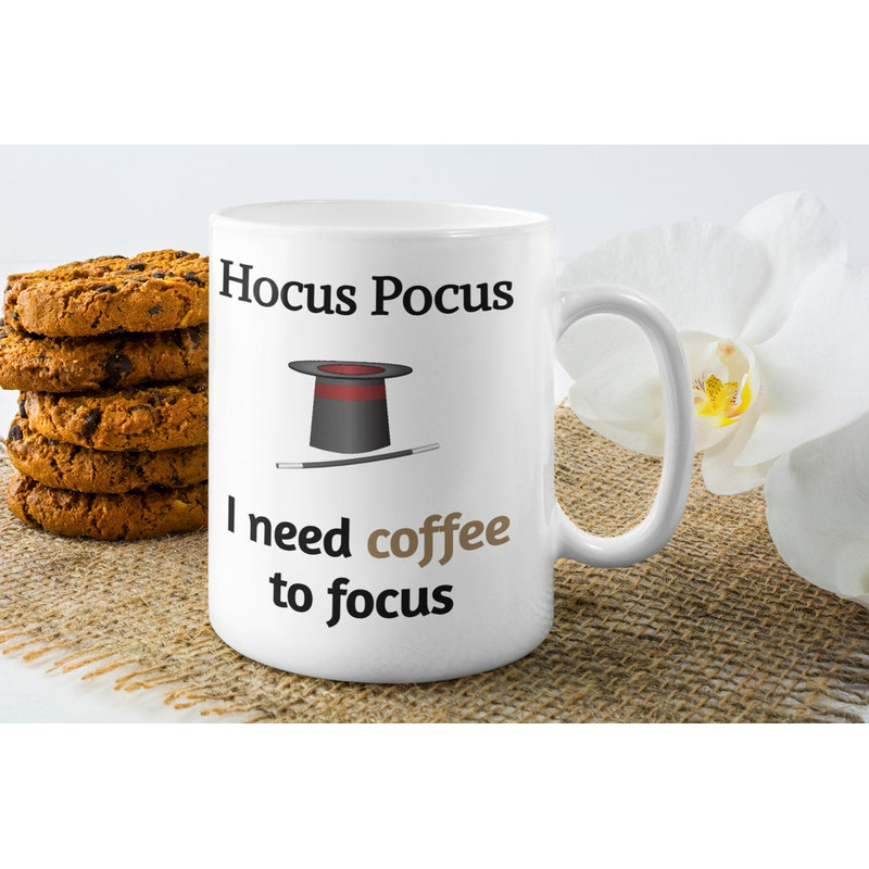 Hocus Pocus I Need Coffee Love Coffee Mug Gifts for Lover - Bluefink.jpg