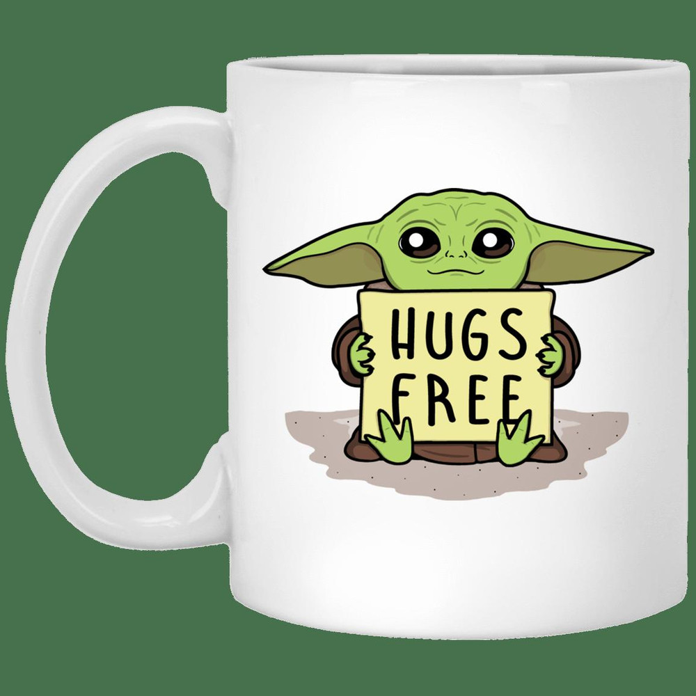 Hugs Free Mug Gifts for Friends, Gifts for Valentine Day, Gifts For Couple - Bluefink.jpg