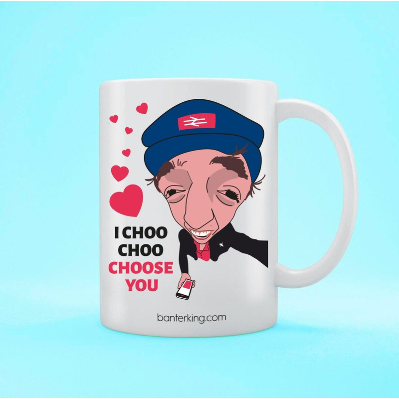 I Choo Choo Choose You Valentines Mug Gifts for Lovers - Bluefink.jpg