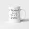 I Do What I Want Novelty Gift Printed Tea Coffee Ceramic Mug Fun Mug - Bluefink.jpg