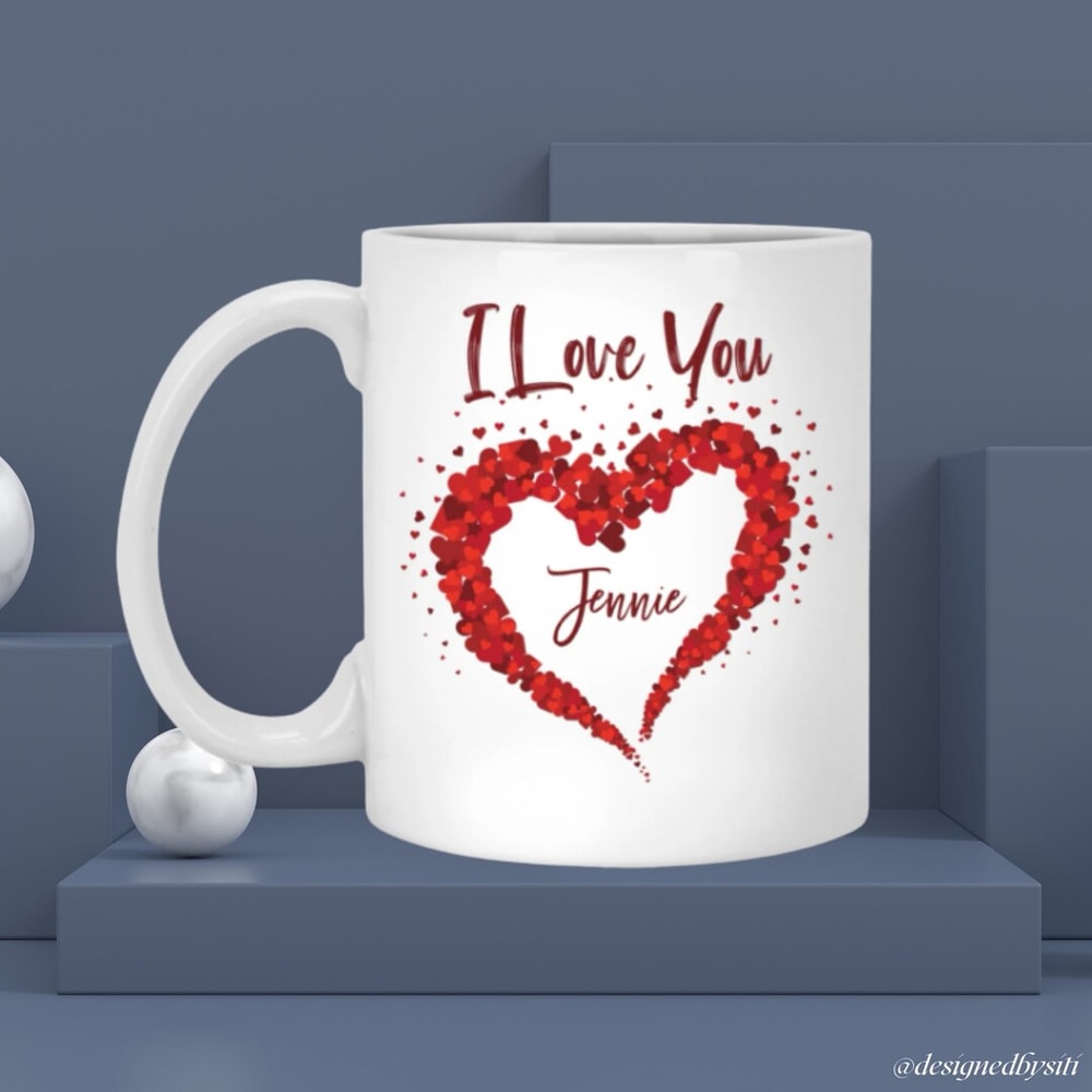 I Love You Mug, Valentine Mug Gift, Birthday Mug Gift, Christmas Mug Gift, Mug For Her, Mug Gift Ideas - Bluefink.jpg