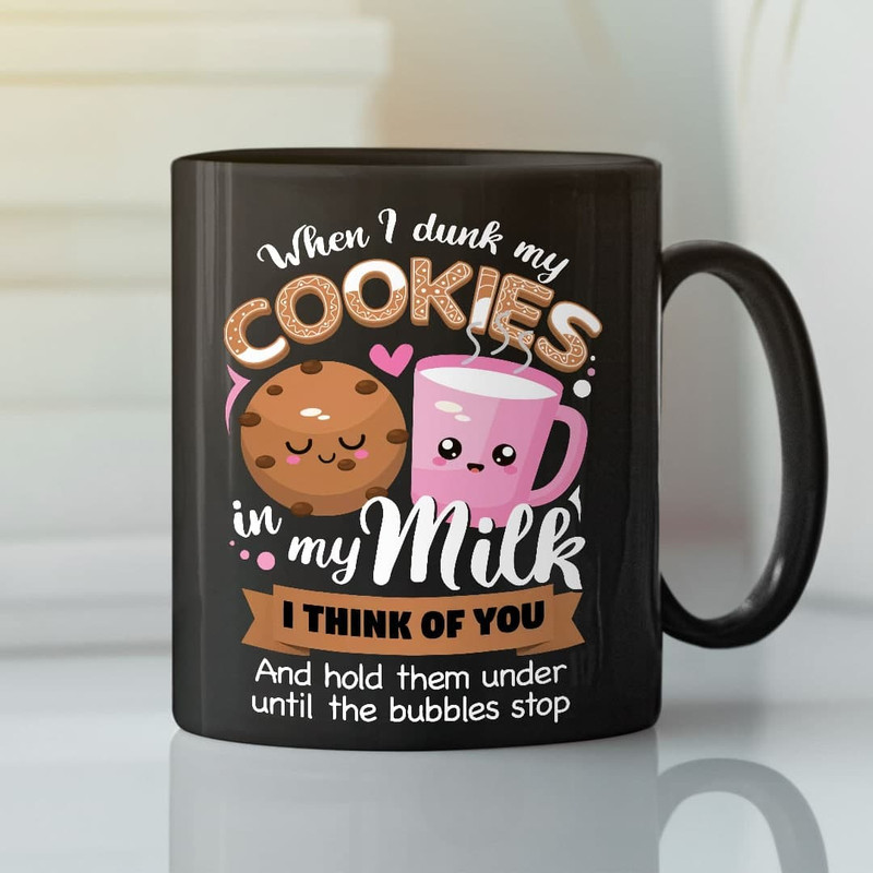 I Think Of You When I Dunk My Cookies Mug - Bluefink.jpg