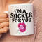 I'm A Sucker For You, Funny Valentine Mug Gift Cup, Cute Valentine Mug For Husband, Boyfriend, Naughty Mug For Him - Bluefink.jpg