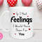 If I Had Feelings I Would Have Them For You Mug, Valentine’s Day Mug, Valentine’s Gift, Valentine Day Mug, Anniversary Mug - Bluefink.jpg