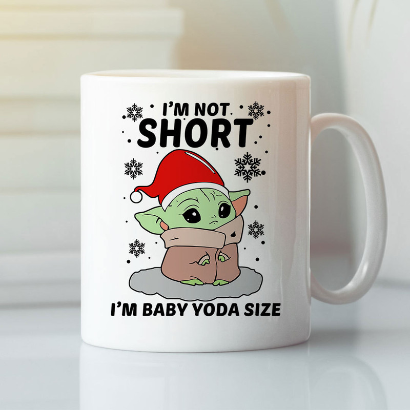 I’m Not Short I’m Baby Yoda Size Mug - Bluefink.jpg