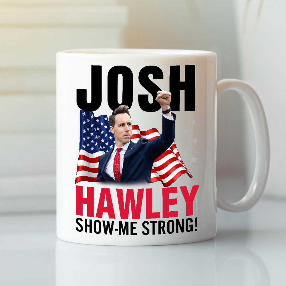 Josh Hawley Show Me Strong Mug - Bluefink.jpg
