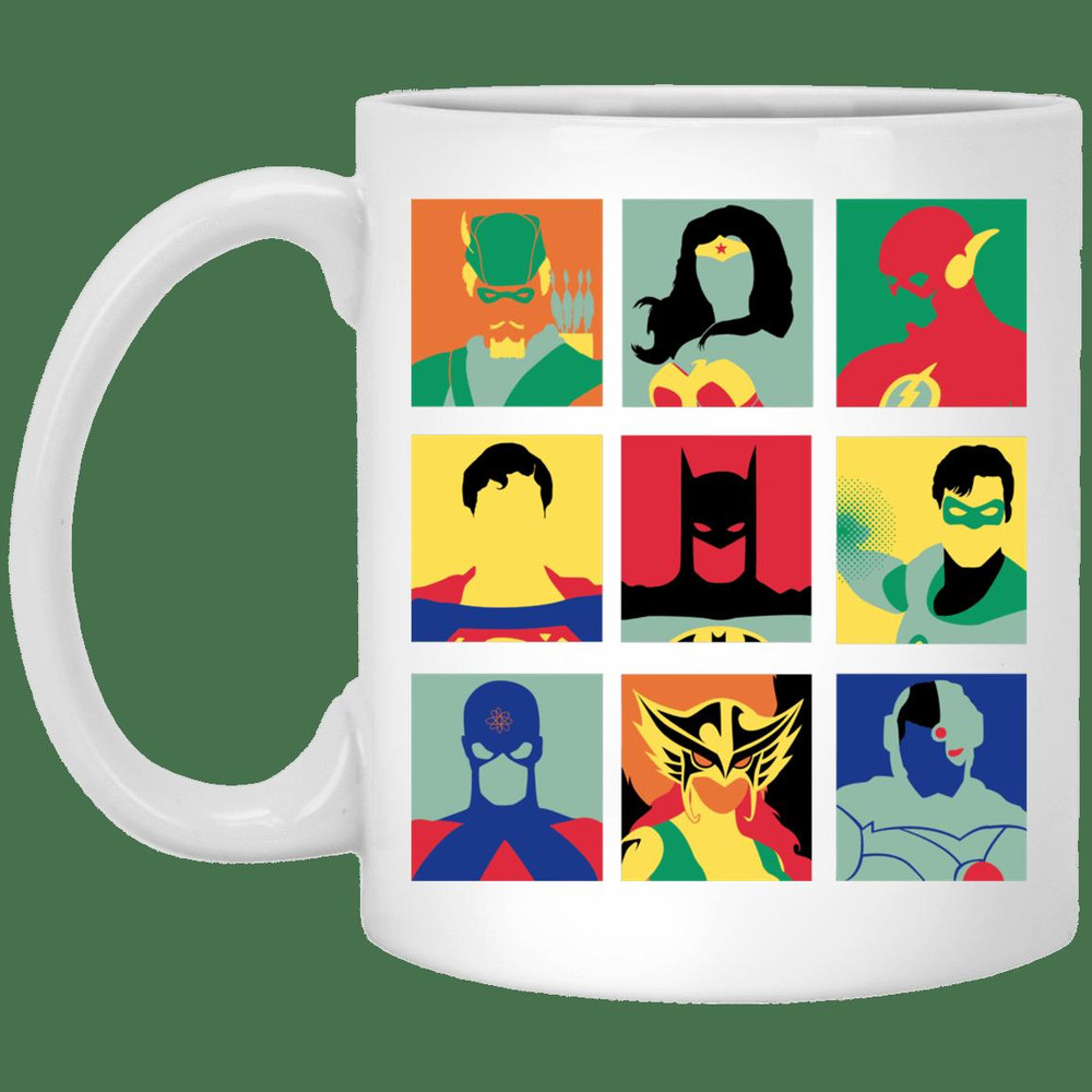 Justice Pop Mug Gifts for Friends, Gifts for Valentine Day, Gifts For Couple - Bluefink.jpg