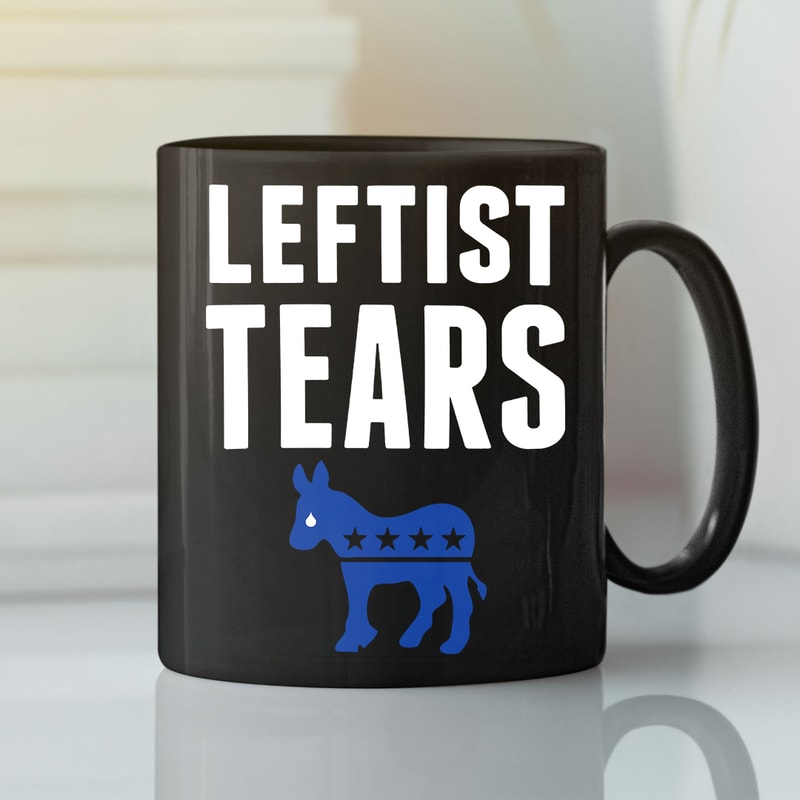 Leftist Tears Mug Anti Liberal - Bluefink.jpg