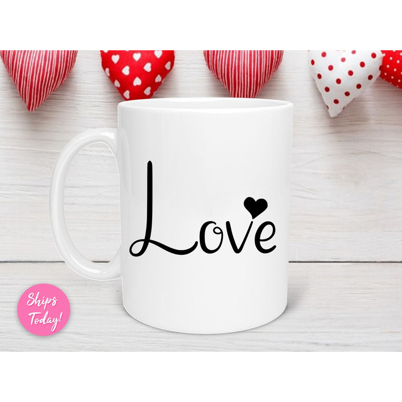 Love Mug, Valentines Day Gift, Be Mine, Valentines Gift, Valentines Day Gift For Her, Gift For Her, Galentines Day, Love Mug - Bluefink.jpg
