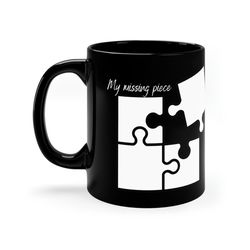 my missing piece valentine gift mug for lover