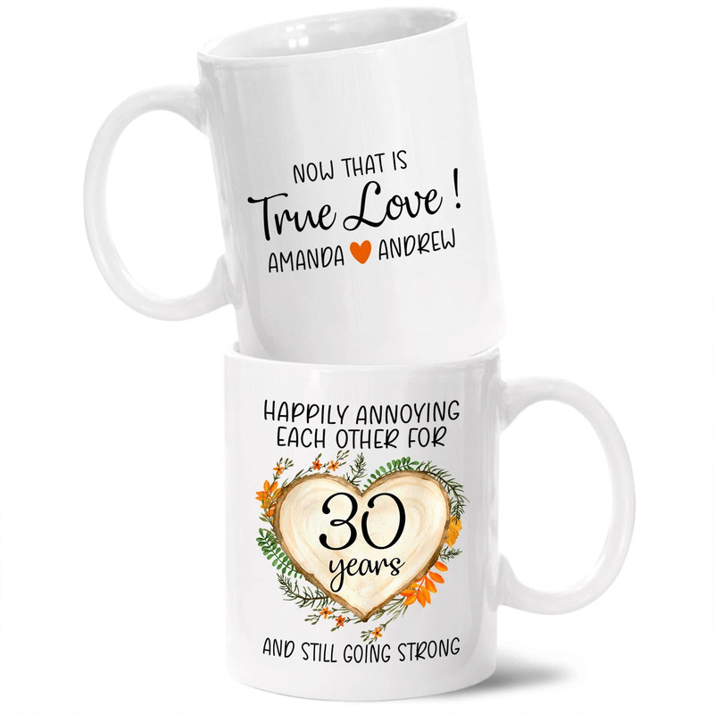 Now That Is True Love Mug, Personalized Couple Mug, Custom Valentines Day Mug For Lover, Custom Couple Coffee Mug, Mr And Mrs Mug, Wife And Husband Gifts, Lover