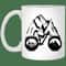 One With Nature Mountain Bike Mug Gifts for Friends, Gifts for Valentine Day, Coulpe Gifts - Bluefink.jpg