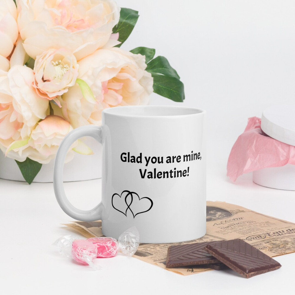Mug With Romantic Saying For Man Or Woman, Valentine's Day - Bluefink.jpg