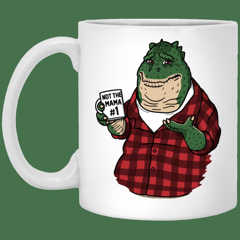 Not The Mama Mug Gifts for Friends, Gifts for Valentine Day, Couple Gifts - Bluefink.jpg