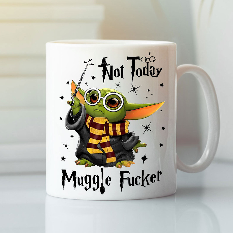 Not Today Muggle F Baby Yoda Mug - Bluefink.jpg
