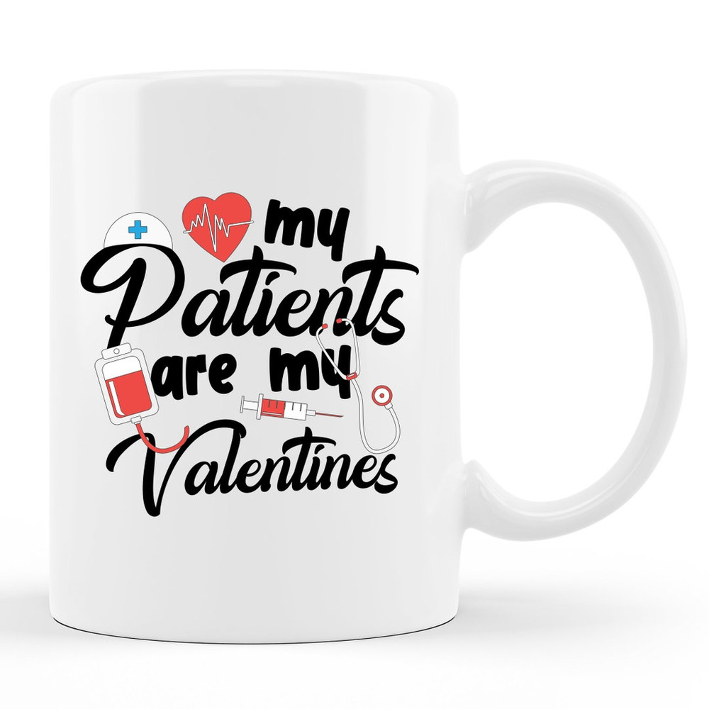 Nurse Valentine Mug, Nurse Valentine Gift for Lovers - Bluefink.jpg