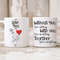 Personalised Couple Mug, Gift For Boyfriend Girlfriend , Husband Or Wife, Love Mug, Mug For Someone You Love - Bluefink.jpg