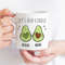 Personalised Let's Avo-Cuddle Couple Mug With Names , Valentine's Day Gift For Her Him Wife - Bluefink.jpg